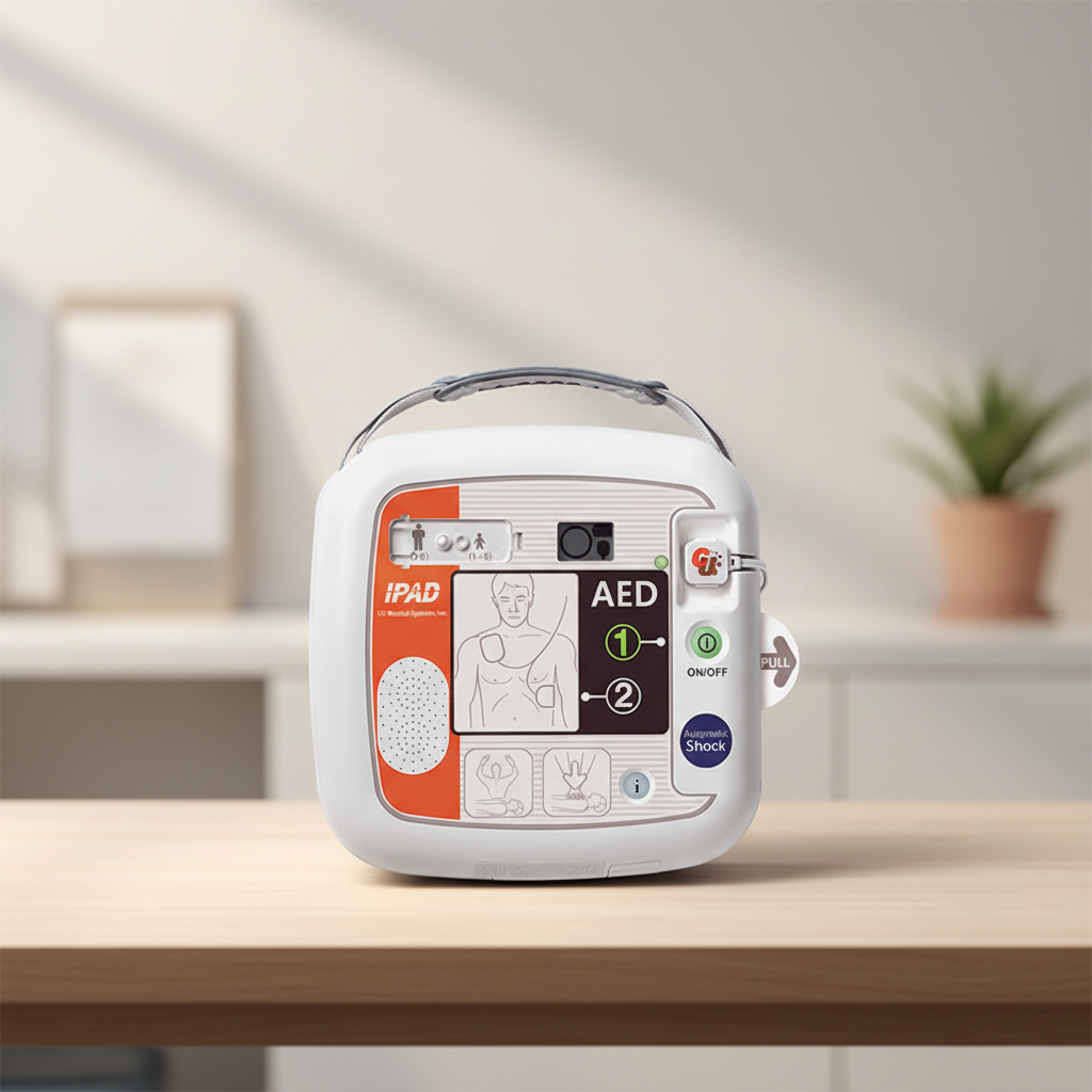 ipad cu sp1 auto defibrillator