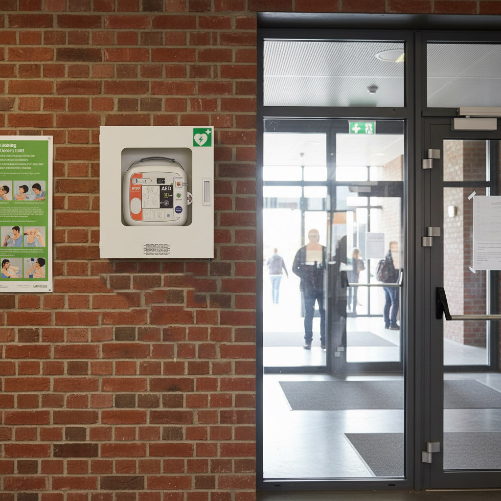 defibrillator oeffentlicherraum