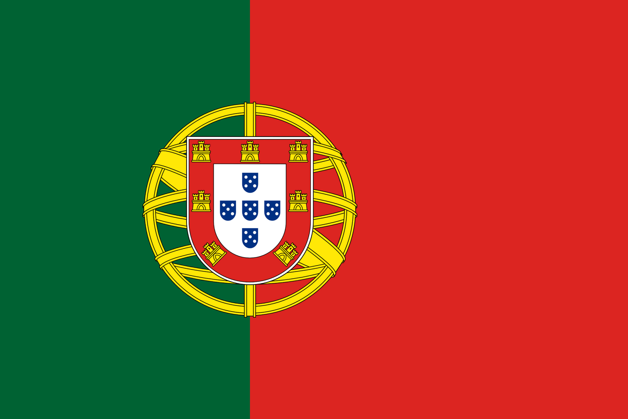 flagge portugal