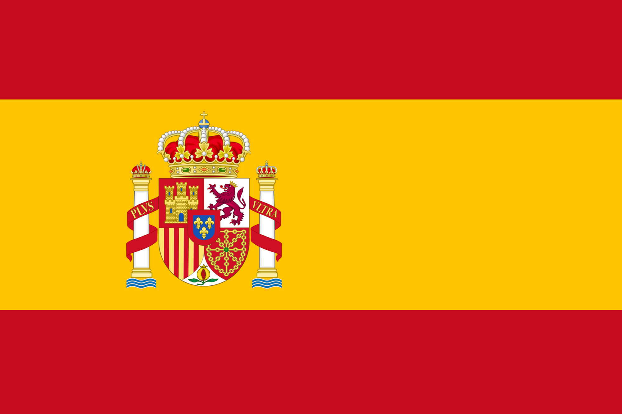 flagge spanien