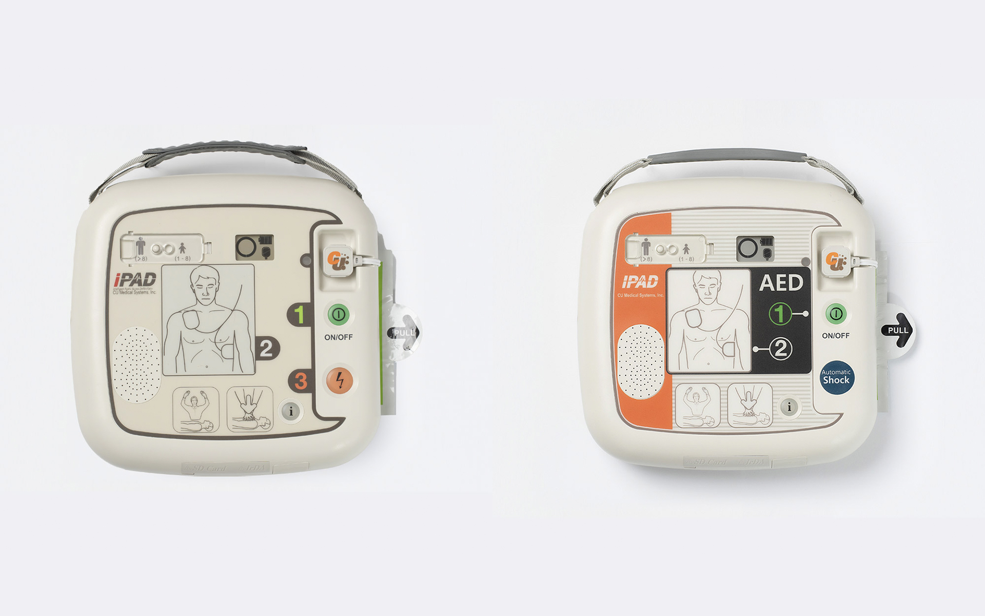 Halb- vs. Vollautomatischer AED